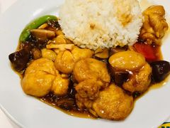 香菇豆腐包饭-宜家·瑞典风味餐厅(烟台路店)