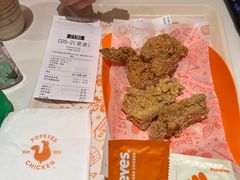 -Popeyes炸鸡·汉堡·奶昔(五角场万达店)