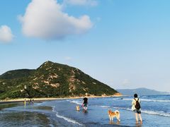 -台山黑沙湾海浴场
