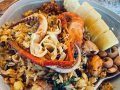 凤梨海鲜炒饭-CHINCHIN 青青·泰国料理(万象食家店)