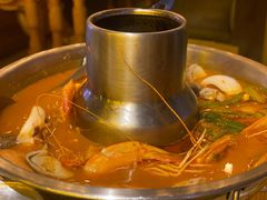 冬阴功汤海鲜汤-泰果东南亚餐厅(旭辉广场店)