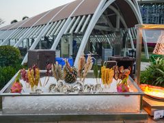 -JW万豪厨房餐厅·滨海草坪烧烤·海鲜·海景(三亚绿发山海天JW万豪酒店)