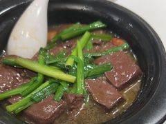 猪血-稻香海鲜饭店(第一国际店)