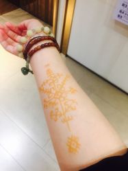 点击看大图 -XTATTOO海娜手绘