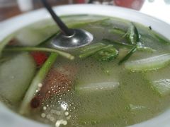 蟹仔节瓜汤-海上驿站渔家菜馆