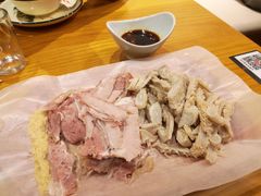 -丁记盐蘸牛肉·新杭菜(河东路店)