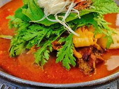 -喇喇排骨火锅·传统韩式脊骨汤(望京西园总店)
