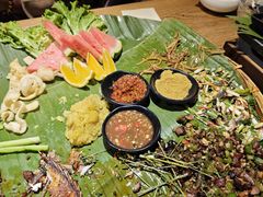 -金塔傣乡·云南德宏民族特色菜·傣味手抓饭(新亚洲店)