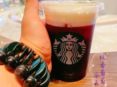 玫香葡萄茶云乌龙饮品-星巴克(温州万象城商业街店)