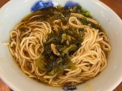 酸菜肉丝三-兵哥豌豆面(青华店)