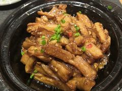 鸡粒茄子煲-潮堂 · 潮州菜(国贸商城店)