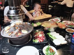 -燚青春东北泥炉烤肉(百合店)