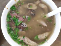 羊杂汤-老爆肚满五香烧牛羊肉