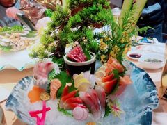 海钓刺身拼盘-虾佬圣汤·海鲜姿造(乐堤港店)
