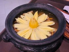 映水芙蓉鸡汤-辛香汇·现炒川菜(淮海路百盛店)