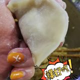 午餐首选自制手工煎饺，味道好极了🥟