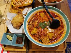 香茅鸡腿叻沙-星椰叻沙·椰浆鲜虾面(江南西店)