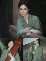 -苏州窝边小草摄影·汉服妆造跟拍(拙政园店)