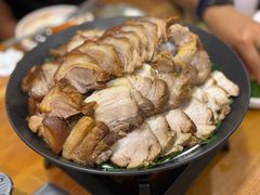 -喇喇排骨火锅·传统韩式脊骨汤(望京西园总店)