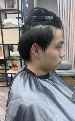 -藤野造型烫染·漂发