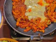 春川铁板鸡-青春韩国料理(汽博店)