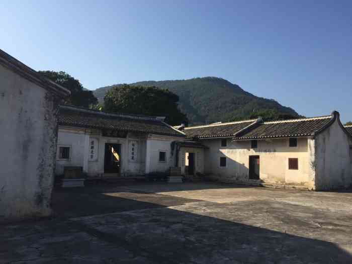 丘逢甲故居-"丘逢甲的故居名为培远堂,位于梅州蕉岭县城.