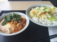 香辣宫保鸡丁豆花饭-永和大王(香缤店)