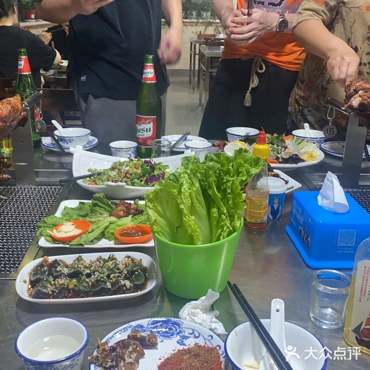 路过都要被香摔跟头的烤羊排