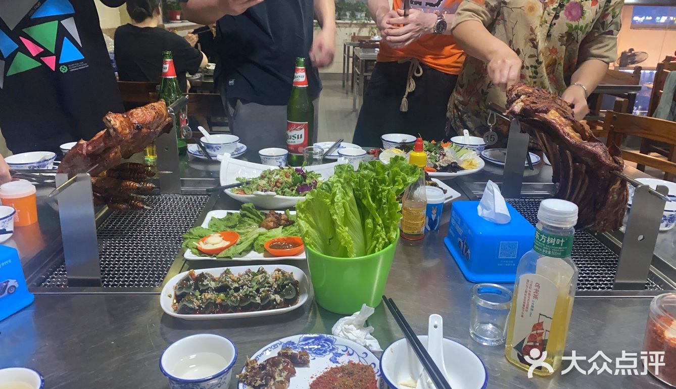 路过都要被香摔跟头的烤羊排