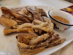 盐焗手撕鸡-巫记鸡饭店