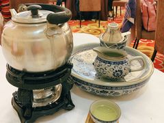 泡上一壶茶很惬意-广州酒家(文昌总店)