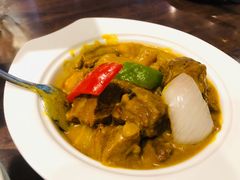 咖喱牛筋腩饭-新旺茶餐厅(嘉里城店)