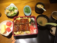 蒲烧鳗鱼饭套餐-和彩放题餐厅(酒仙桥店)