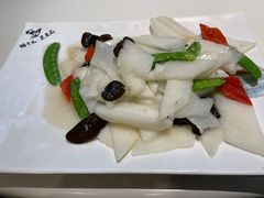 山药炒木耳-三猫黑鱼花(南大店)