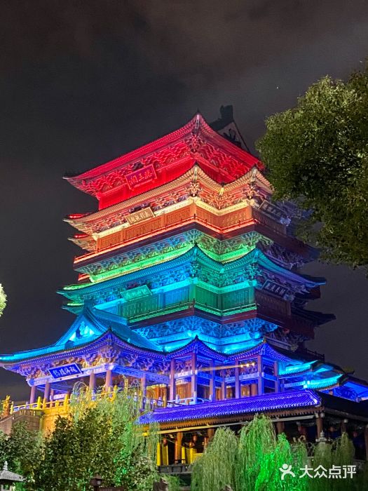 寻梦滕王阁实景演出图片