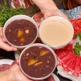 老北京爆汁流油的门钉肉饼！居然在这里吃到了