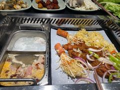 -环球约客烤涮自助(铜锣湾店)