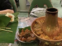 土司铜锅油焖鸡-浩海火烧云傣家菜(京广店)
