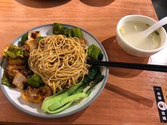 香辣小炒肉干拌面-姚面记·海派家常菜(恒基名人购物中心店)