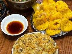 -老滇山寨•云南特色菜•地方菜•民族风情歌舞表演(金碧店)