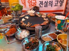 -欧巴烤肉(创富世纪店)