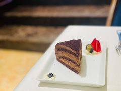 巧克力松露蛋糕-COVA(平安金融中心店)