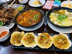 -香膳园火锅烧烤(万科民和巷店)