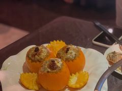 蟹粉酿橙-蟹榭·本帮江浙菜·蟹宴(五角场合生汇商场店)