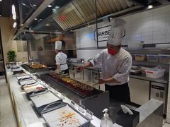 自助取餐区-川骄海鲜自助(亚运村店)