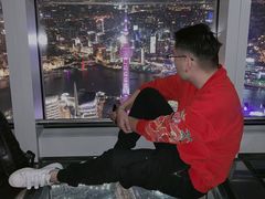 -上海环球金融中心云端足球盛典