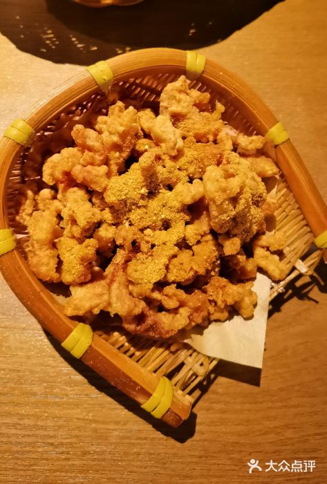 花鹽街·四川樂山小吃(國貿商城店)炸酥肉圖片