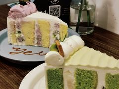 斑斓椰子奶油蛋糕-野路甜点铺(松柏路店)