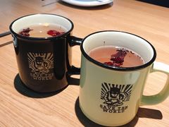 自助茶水-新太二·鲜料川菜(晶耀前滩店)
