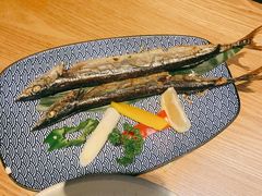 盐烤秋刀鱼-久苑烧肉(世界城广场店)